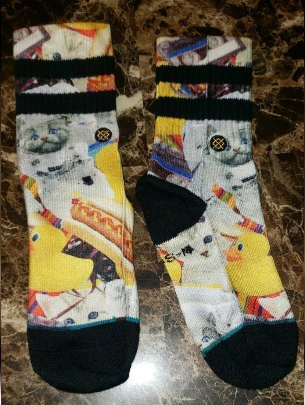 Stance Space Cat & Astro Dog Crew Socks